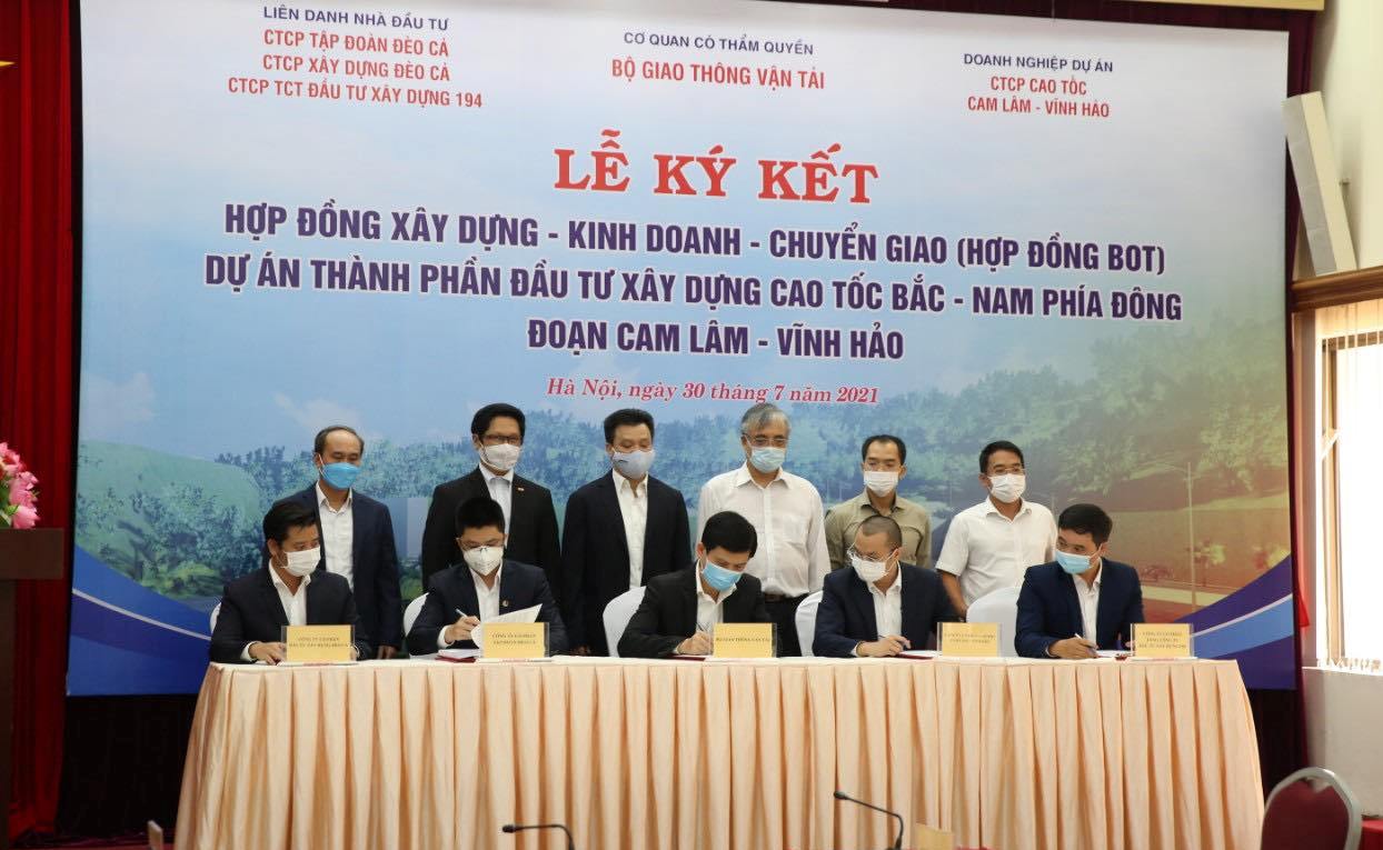 Hơn 8.900 tỷ đồng đầu tư cao tốc Cam Lâm-Vĩnh Hảo